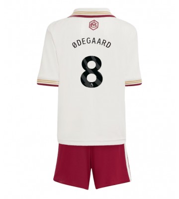 Arsenal Martin Odegaard #8 Tredjetrøje Børn 2025-26 Kortærmet (+ Korte bukser)
